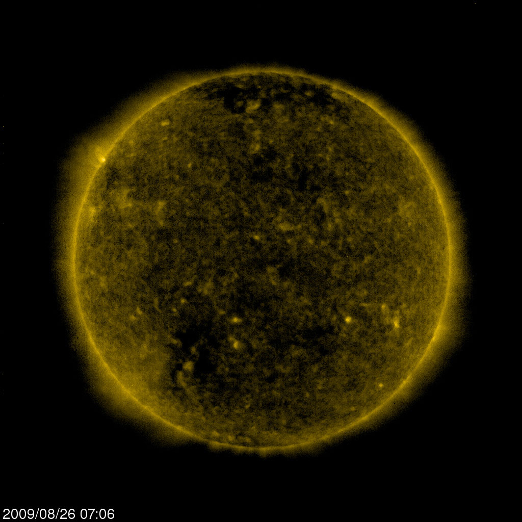 Coronal holes