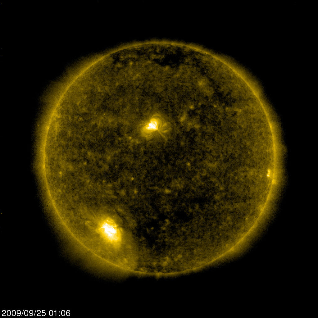 Coronal holes