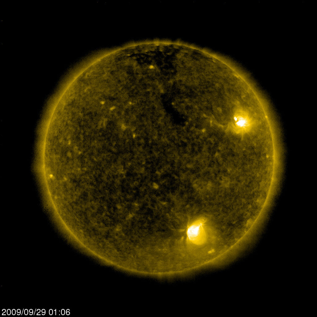 Coronal holes