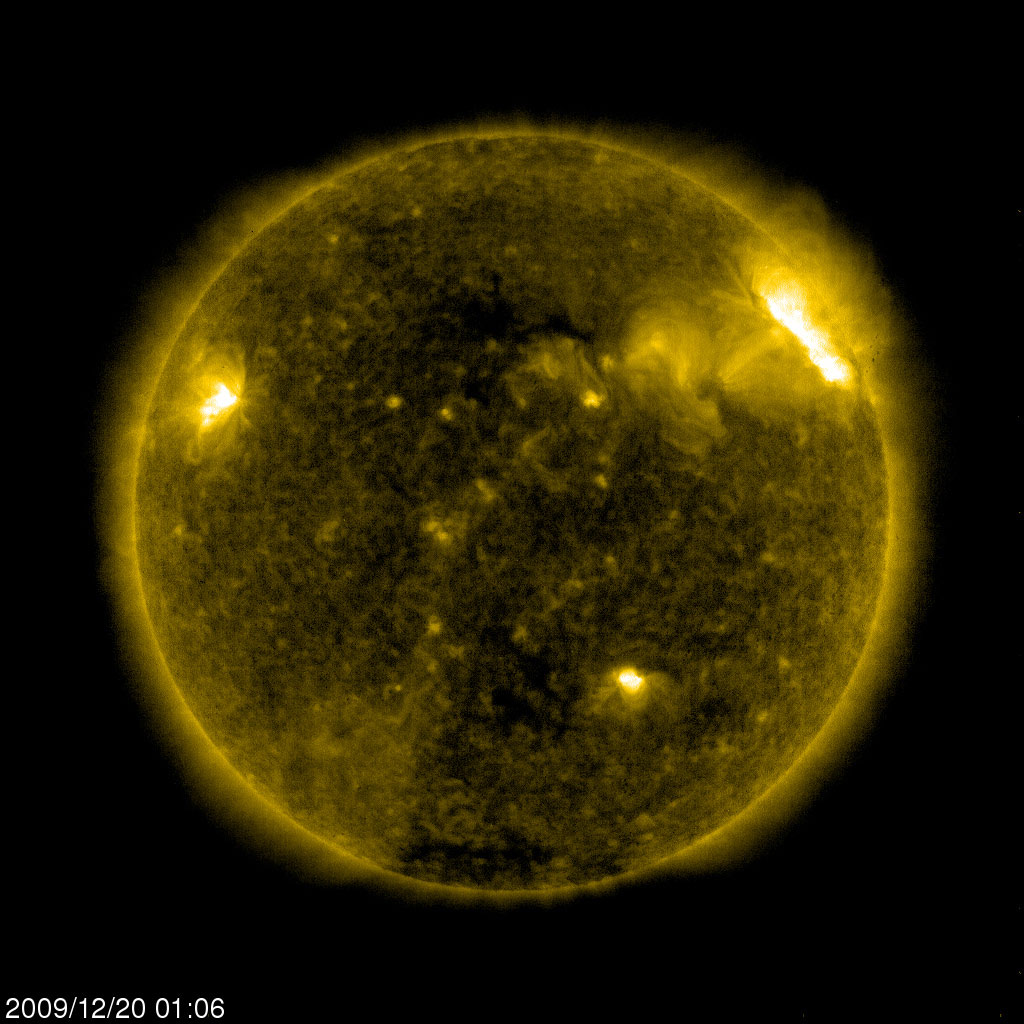 Coronal holes