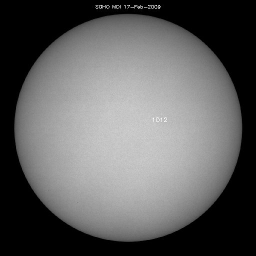 Sunspot regions