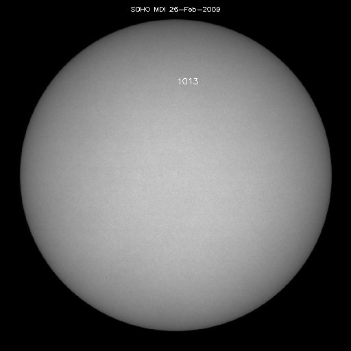 Sunspot regions