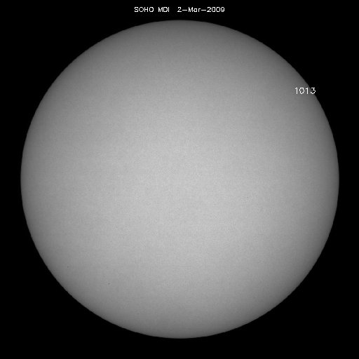 Sunspot regions