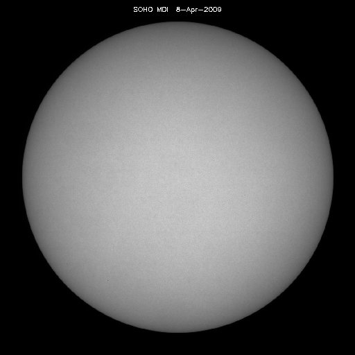 Sunspot regions