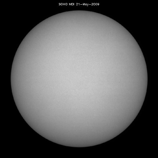 Sunspot regions