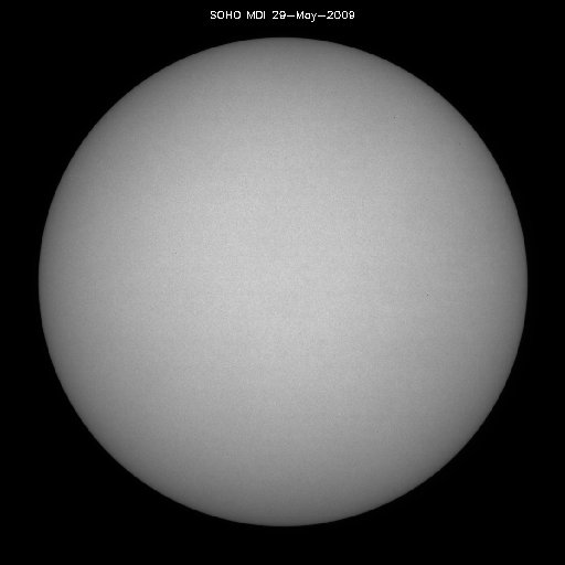 Sunspot regions