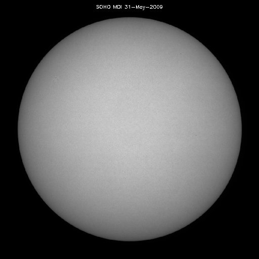 Sunspot regions