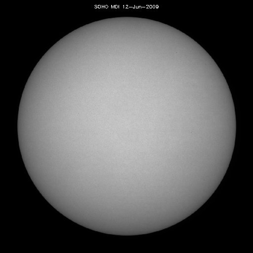 Sunspot regions