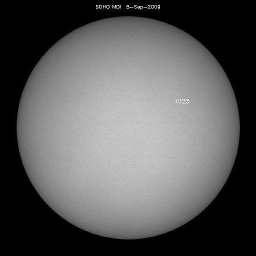 Sunspot regions