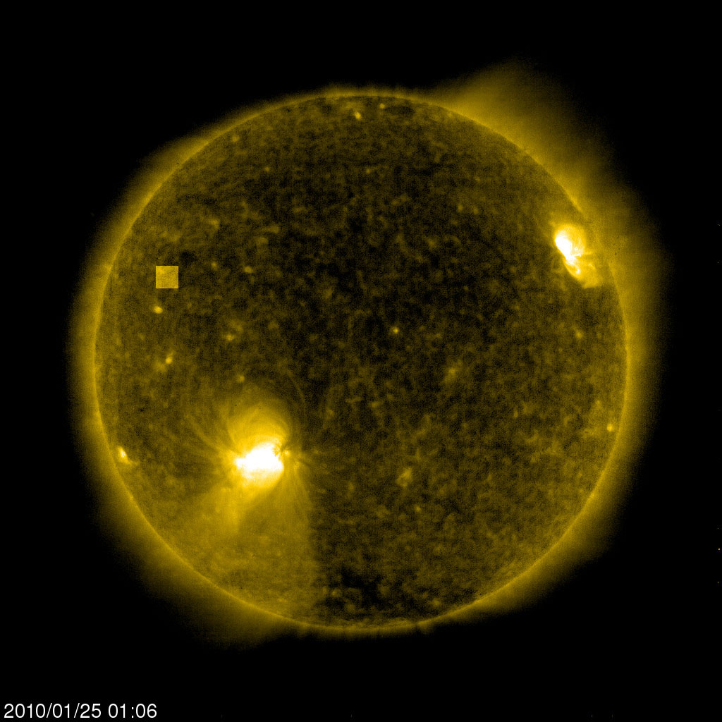 Coronal holes