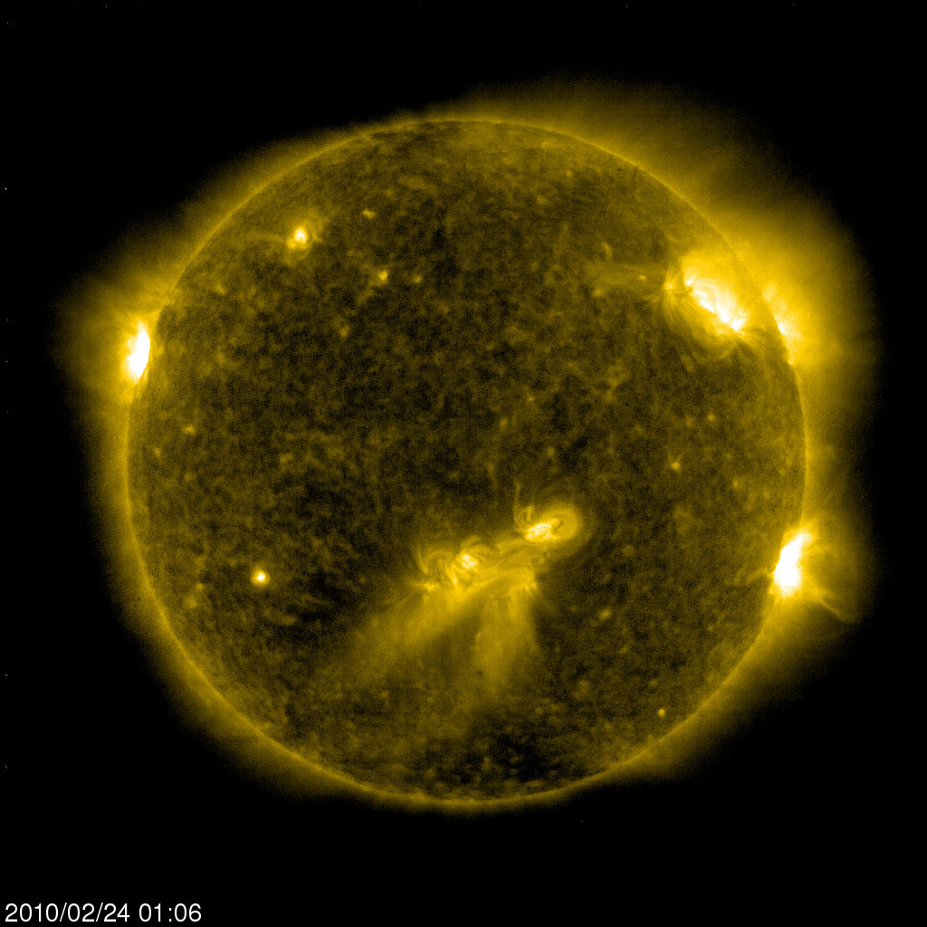 Coronal holes