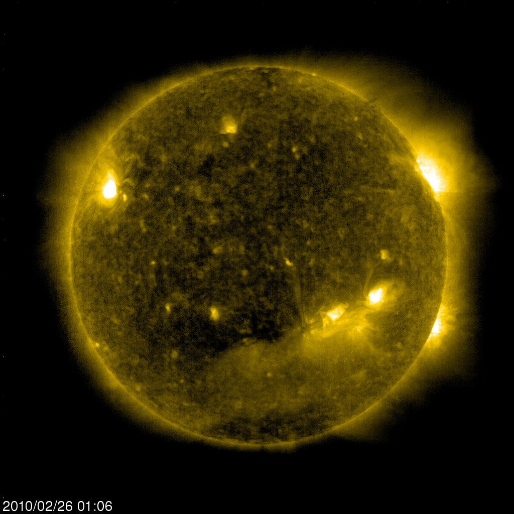 Coronal holes