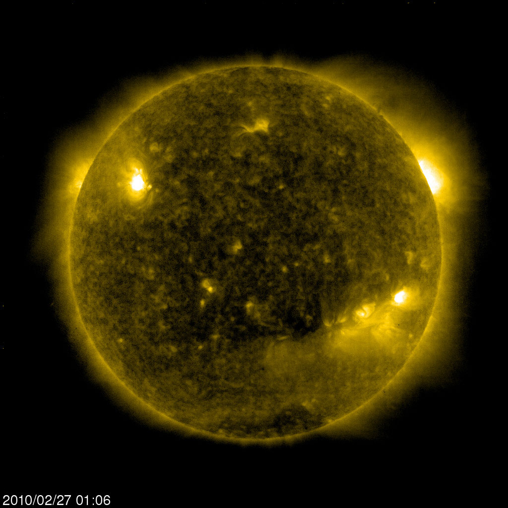 Coronal holes