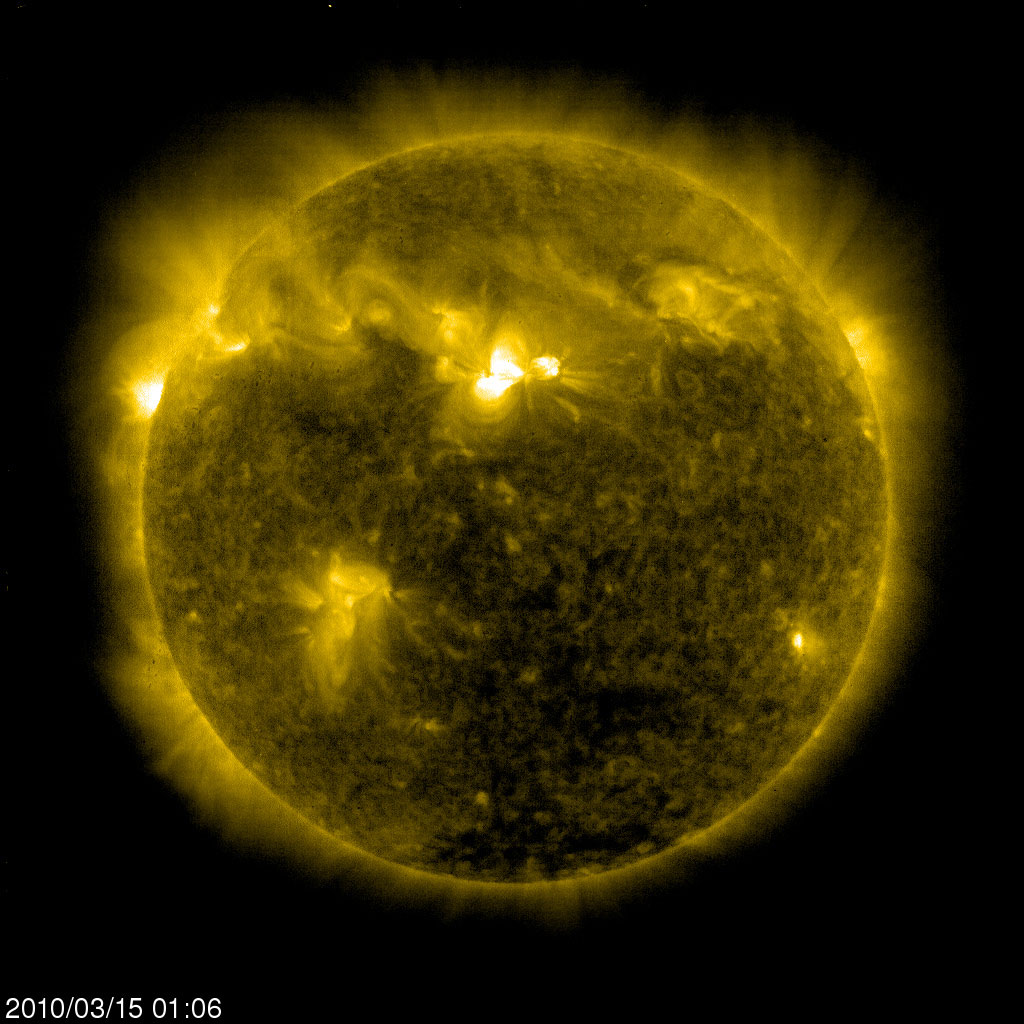 Coronal holes