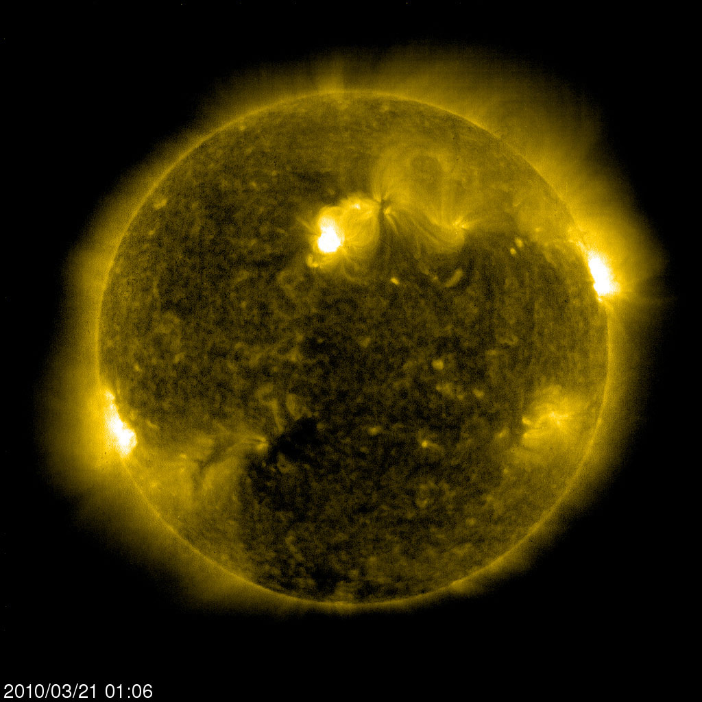 Coronal holes