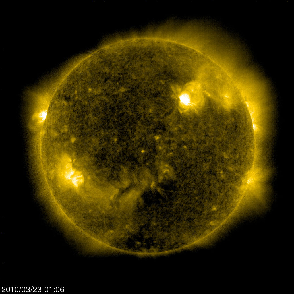 Coronal holes