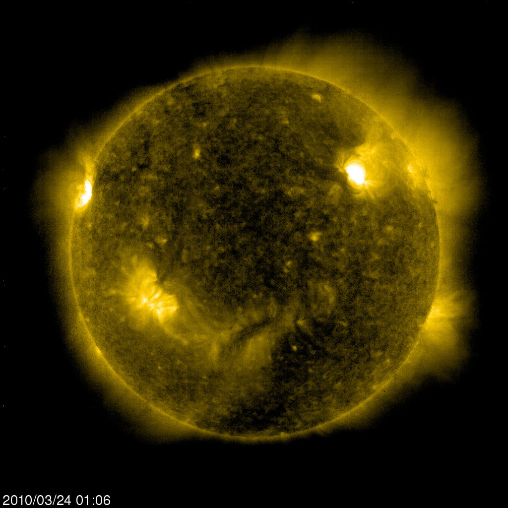 Coronal holes