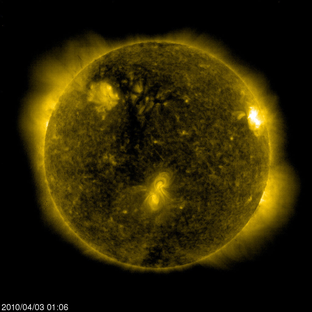 Coronal holes