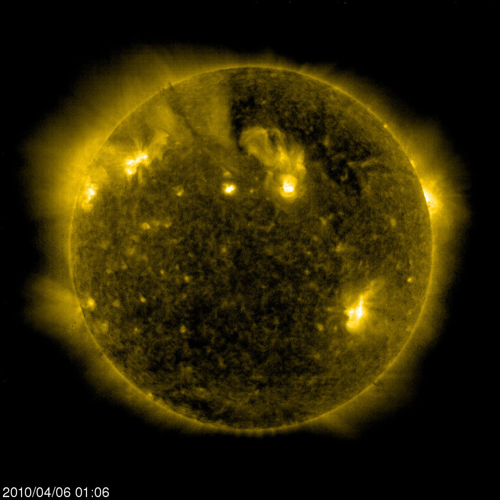 Coronal holes