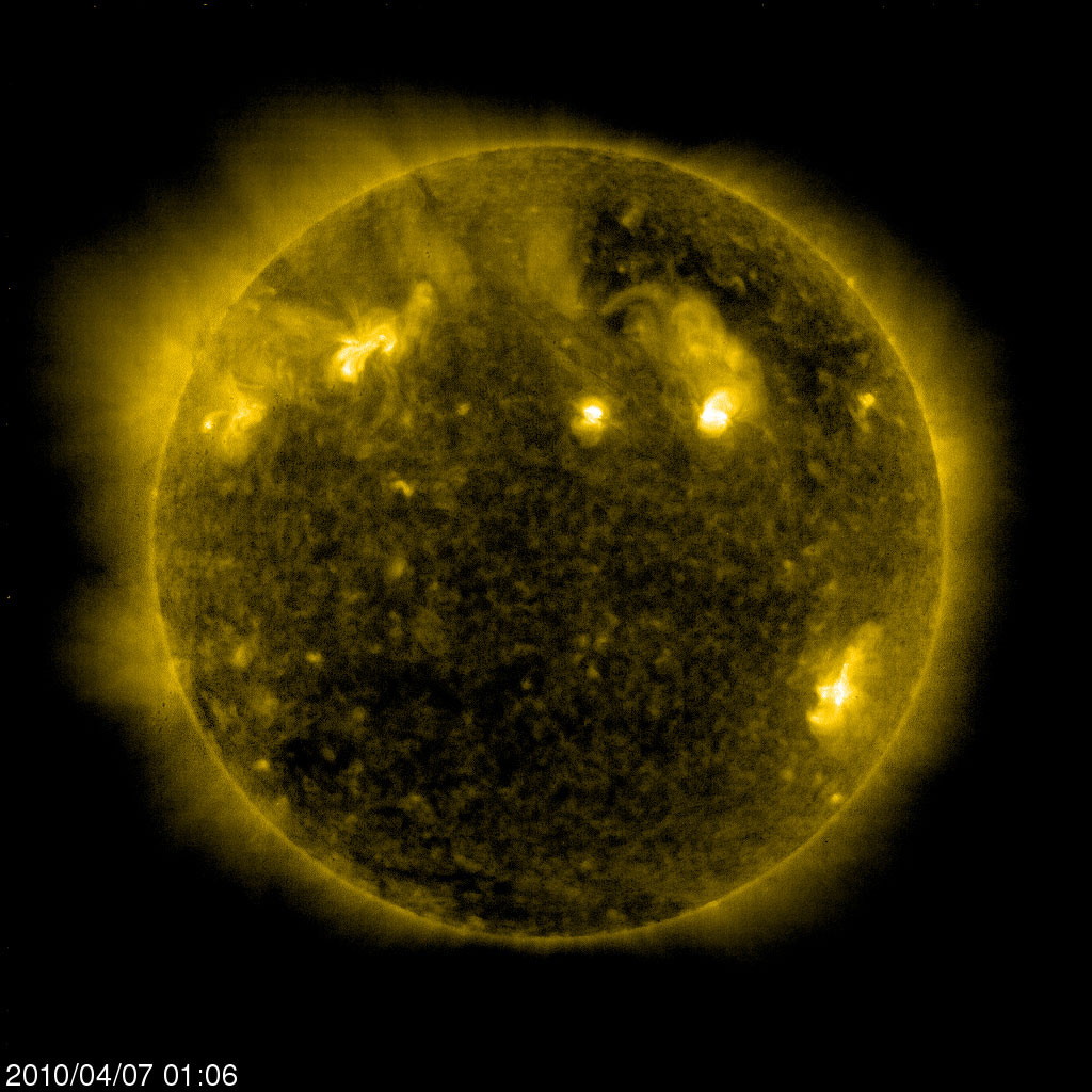 Coronal holes