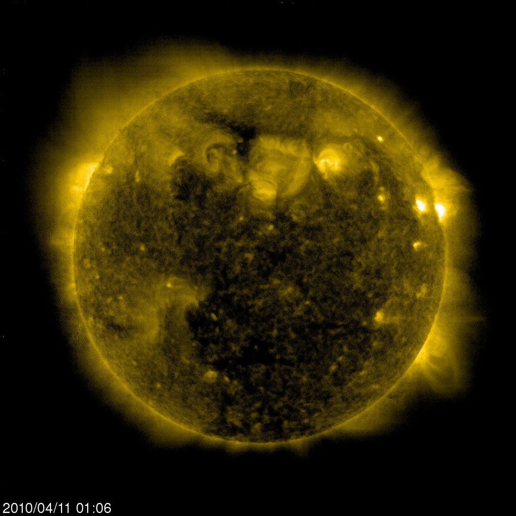 Coronal holes