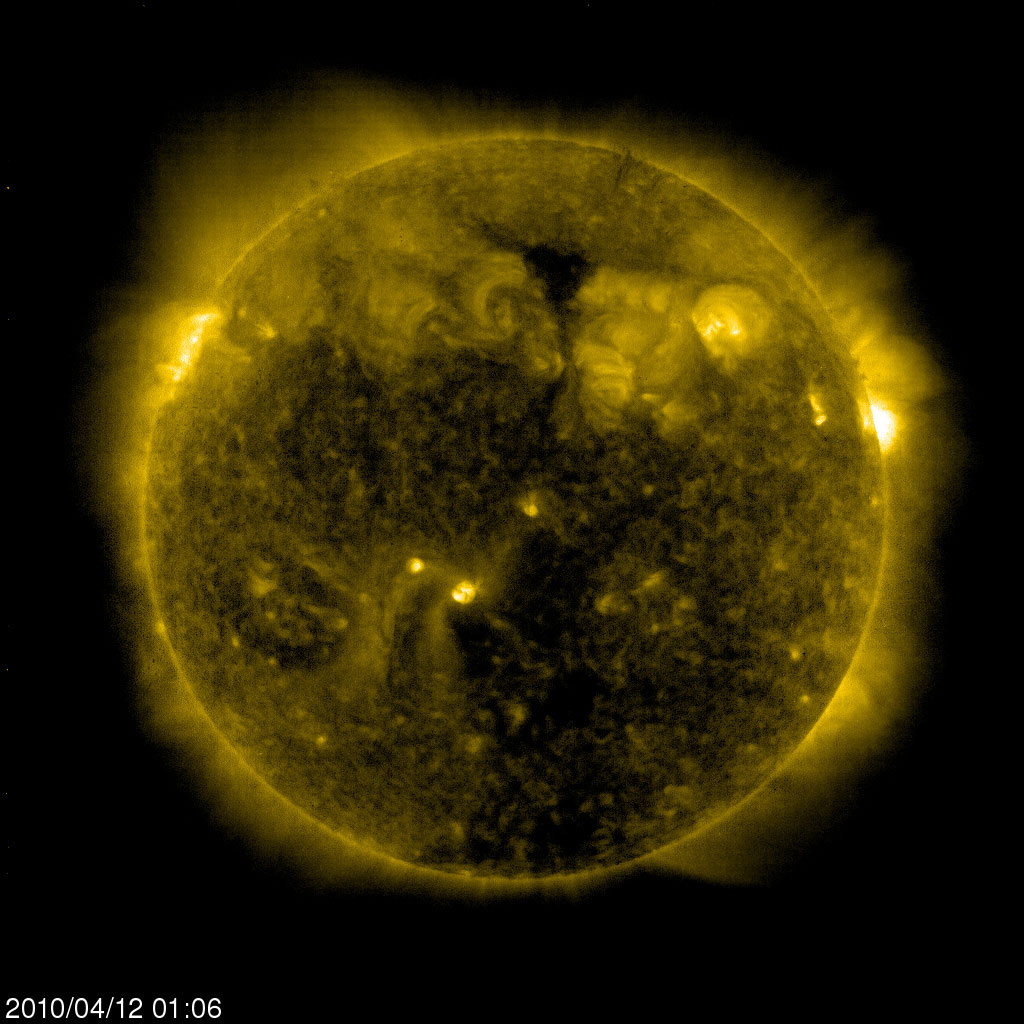 Coronal holes