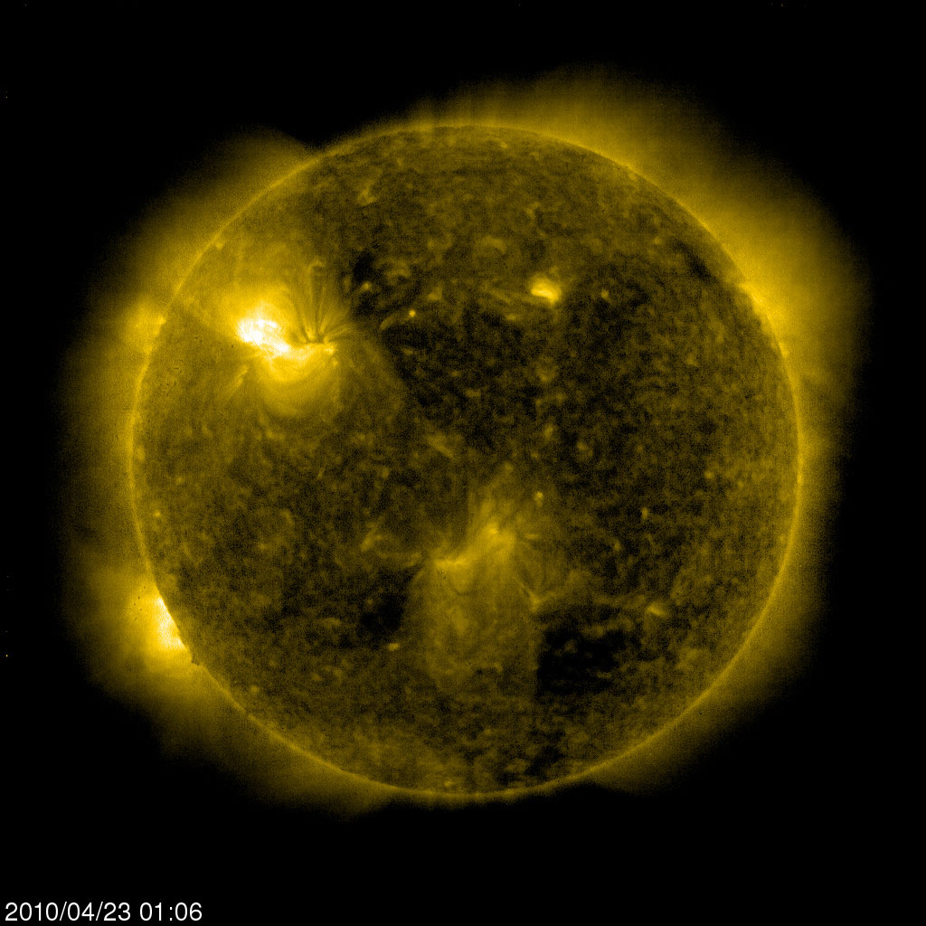 Coronal holes