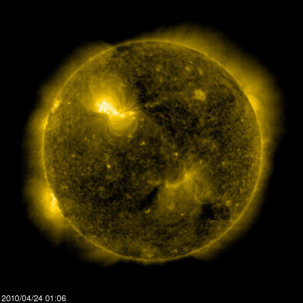 Coronal holes