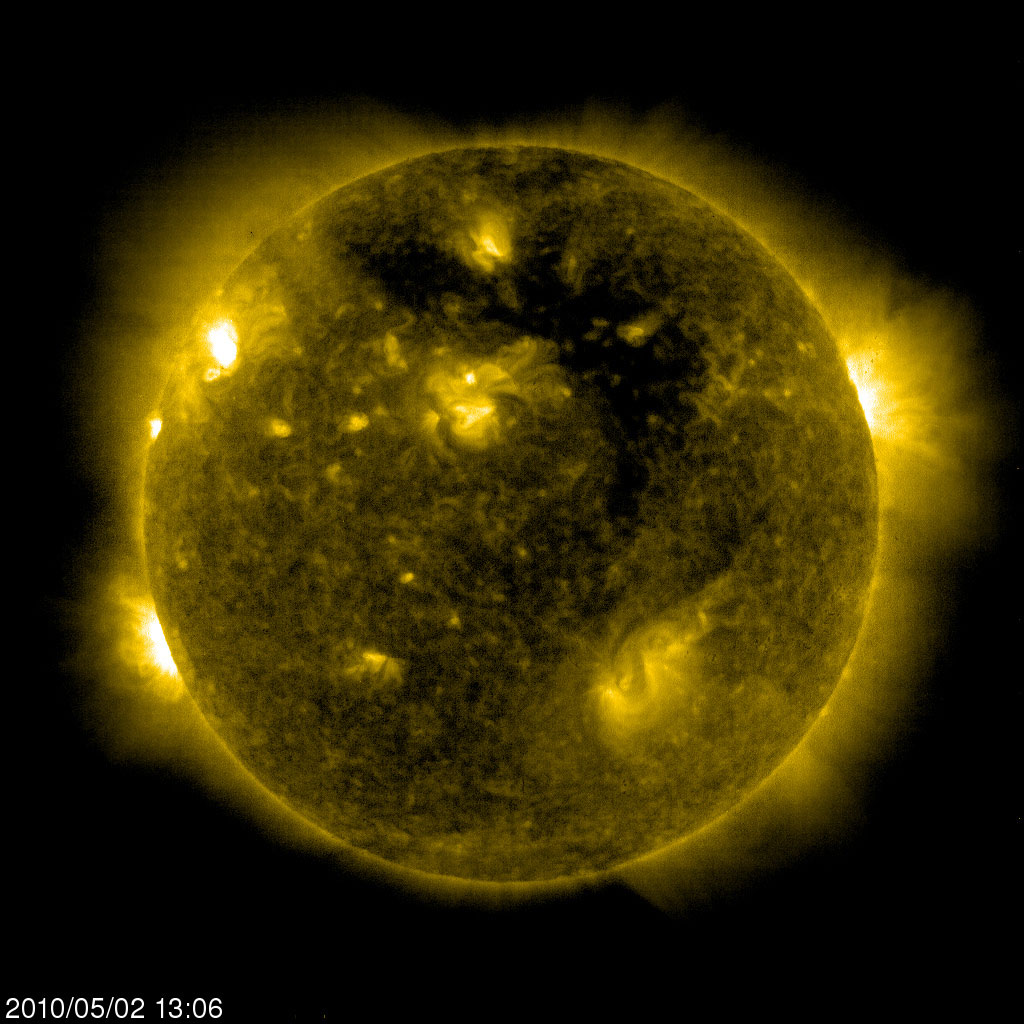 Coronal holes