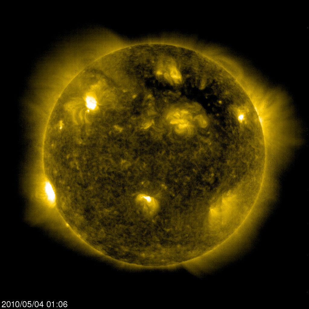 Coronal holes