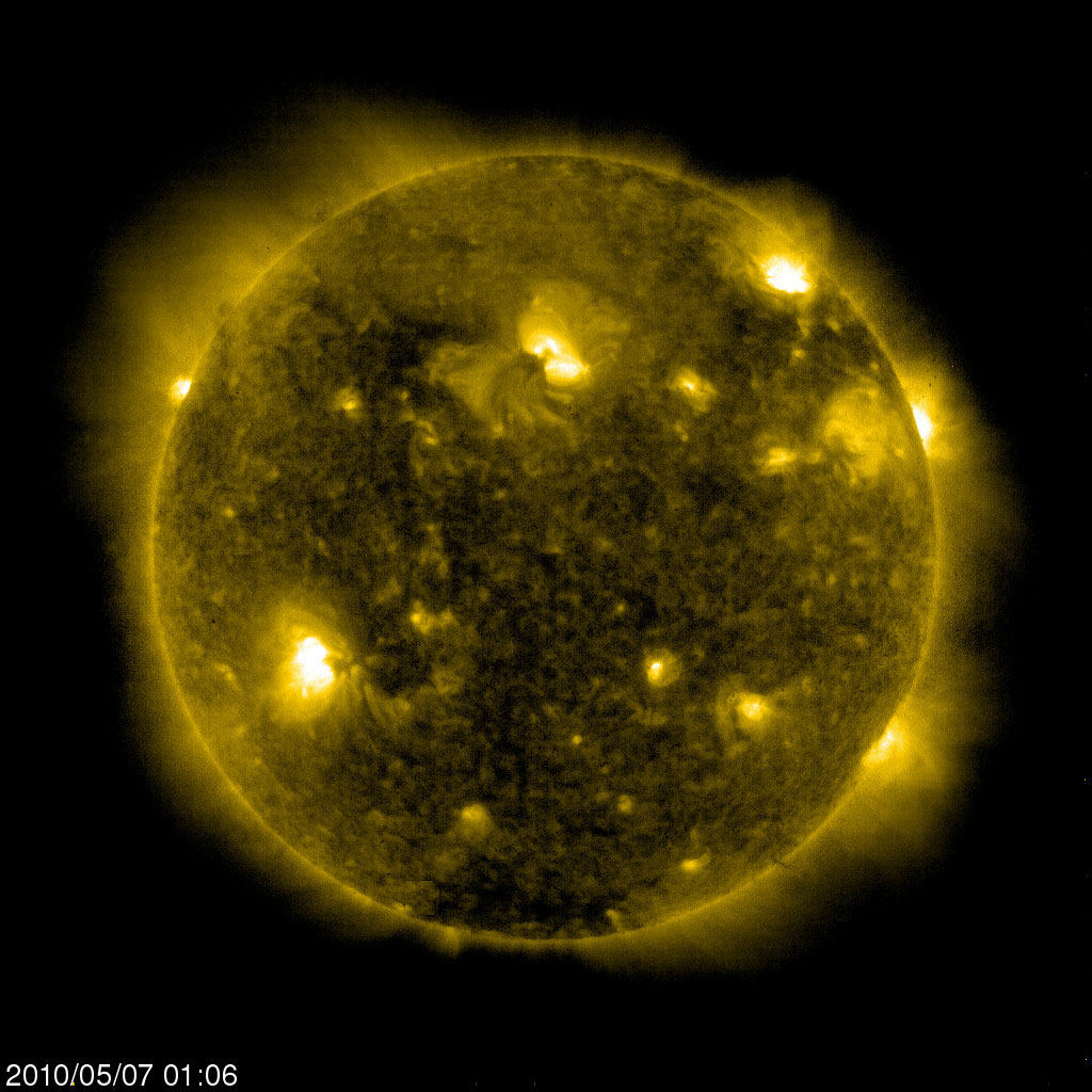 Coronal holes