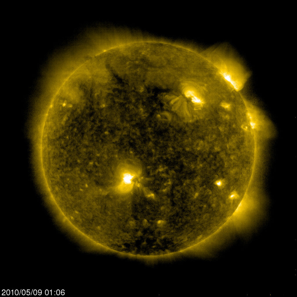 Coronal holes