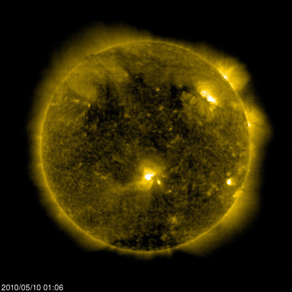 Coronal holes