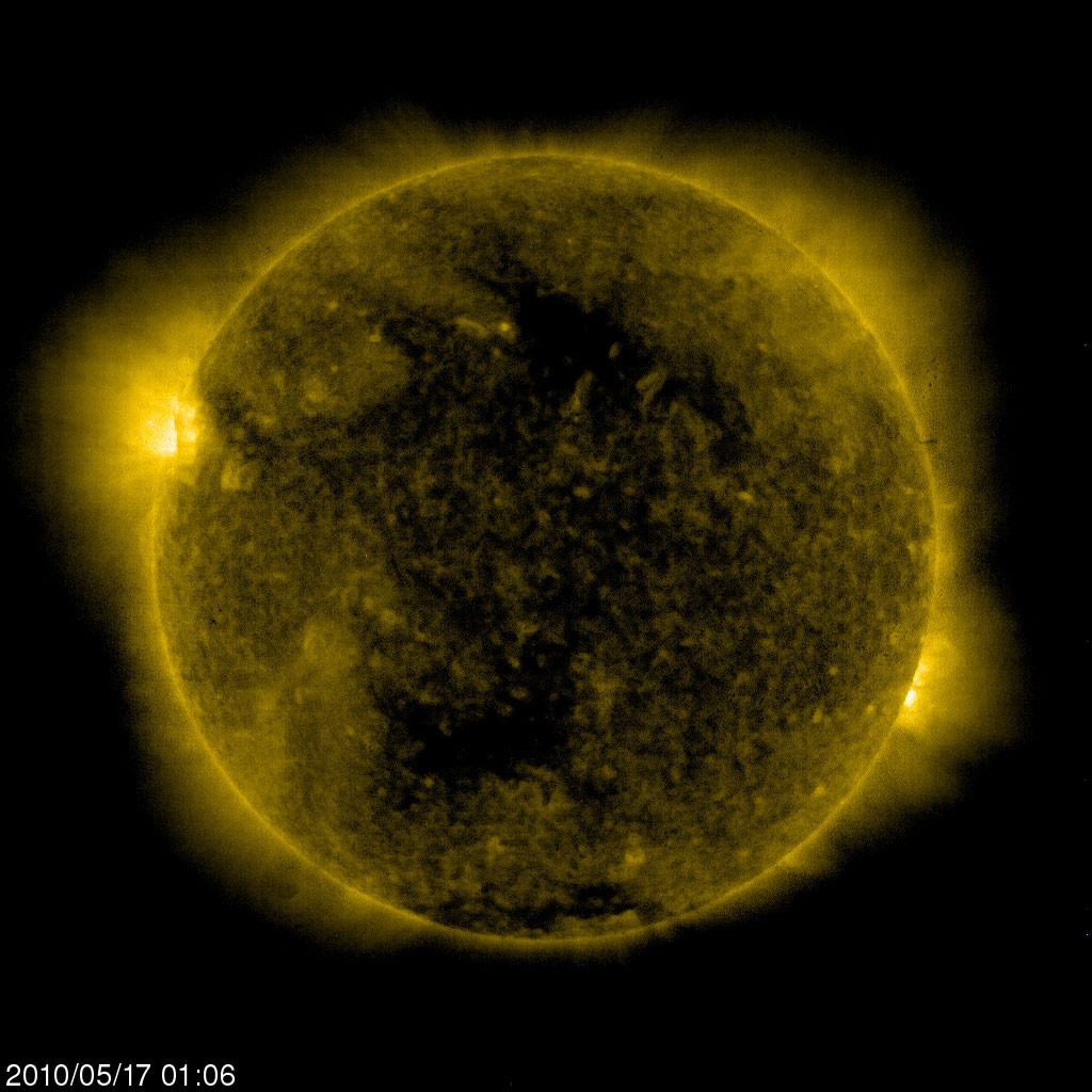 Coronal holes