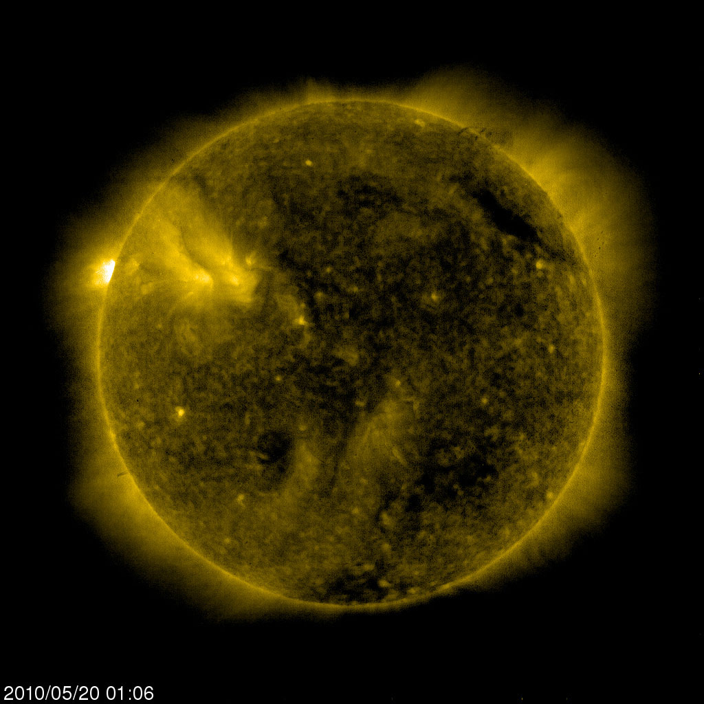 Coronal holes