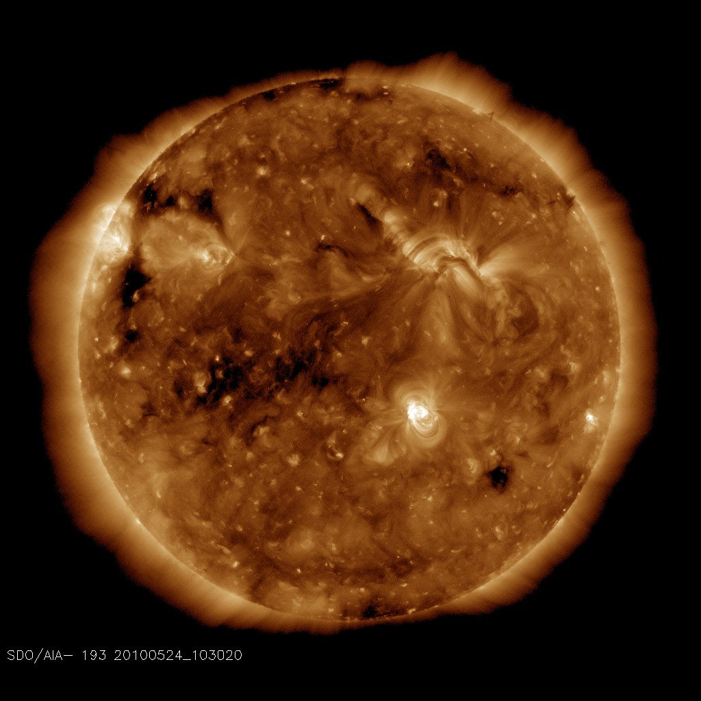 Coronal holes