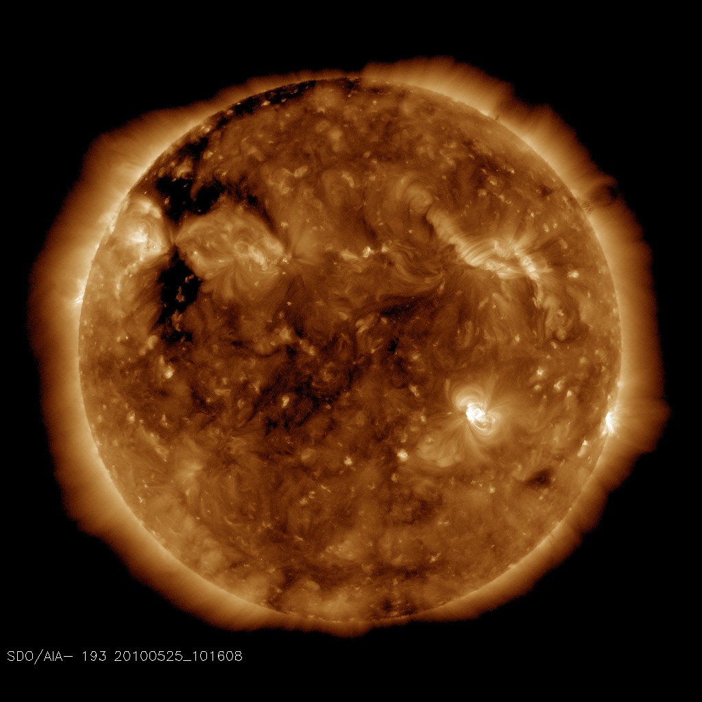 Coronal holes