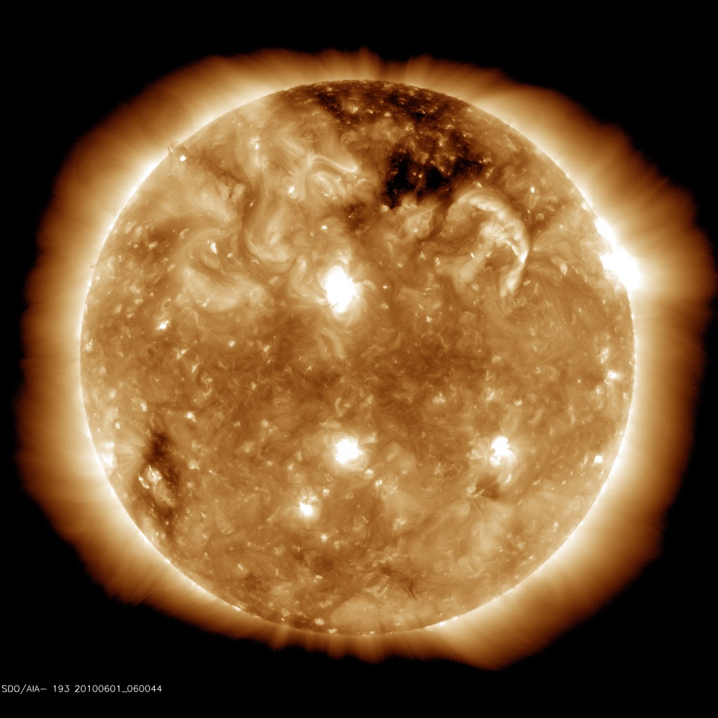 Coronal holes