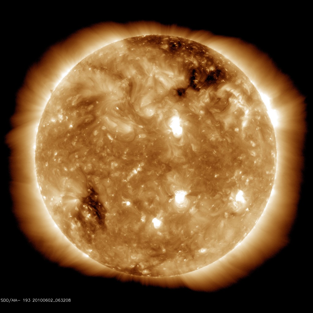 Coronal holes