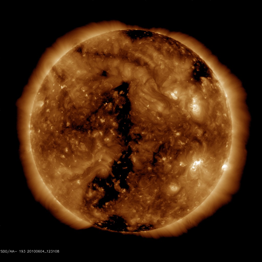 Coronal holes