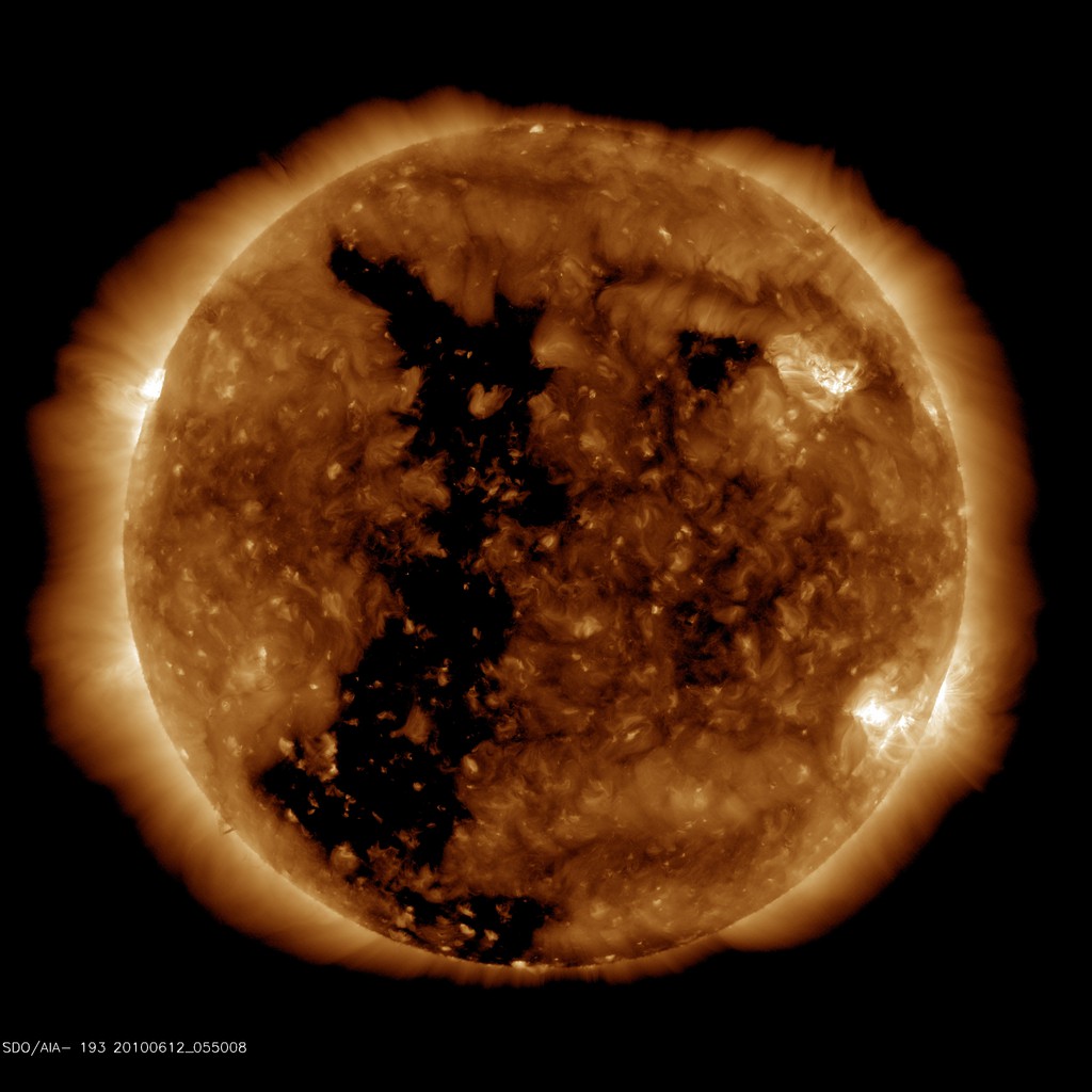 Coronal holes