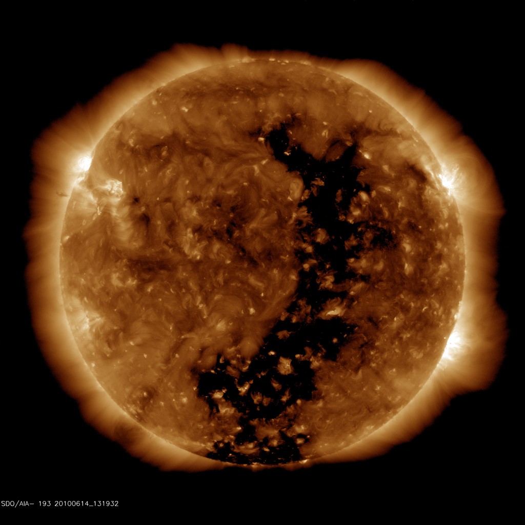 Coronal holes