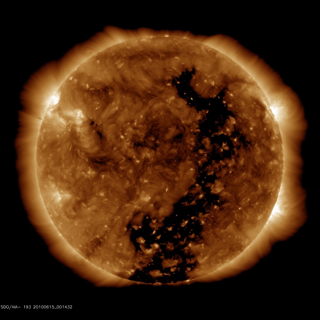 Coronal holes