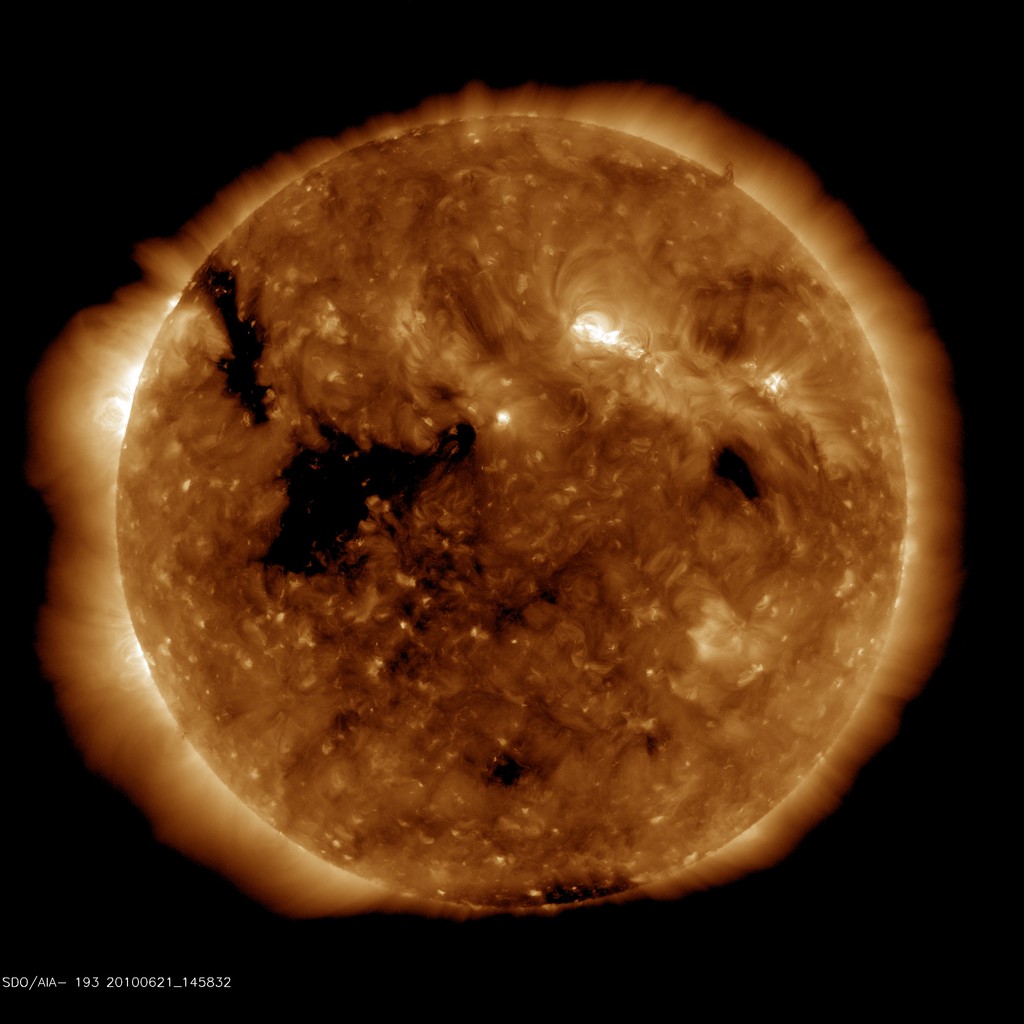 Coronal holes