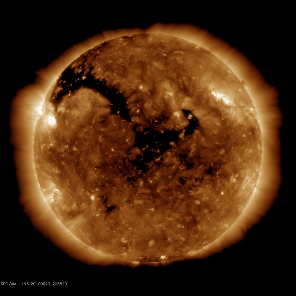 Coronal holes