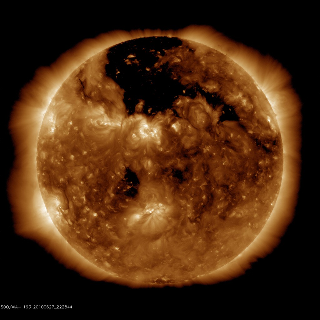 Coronal holes