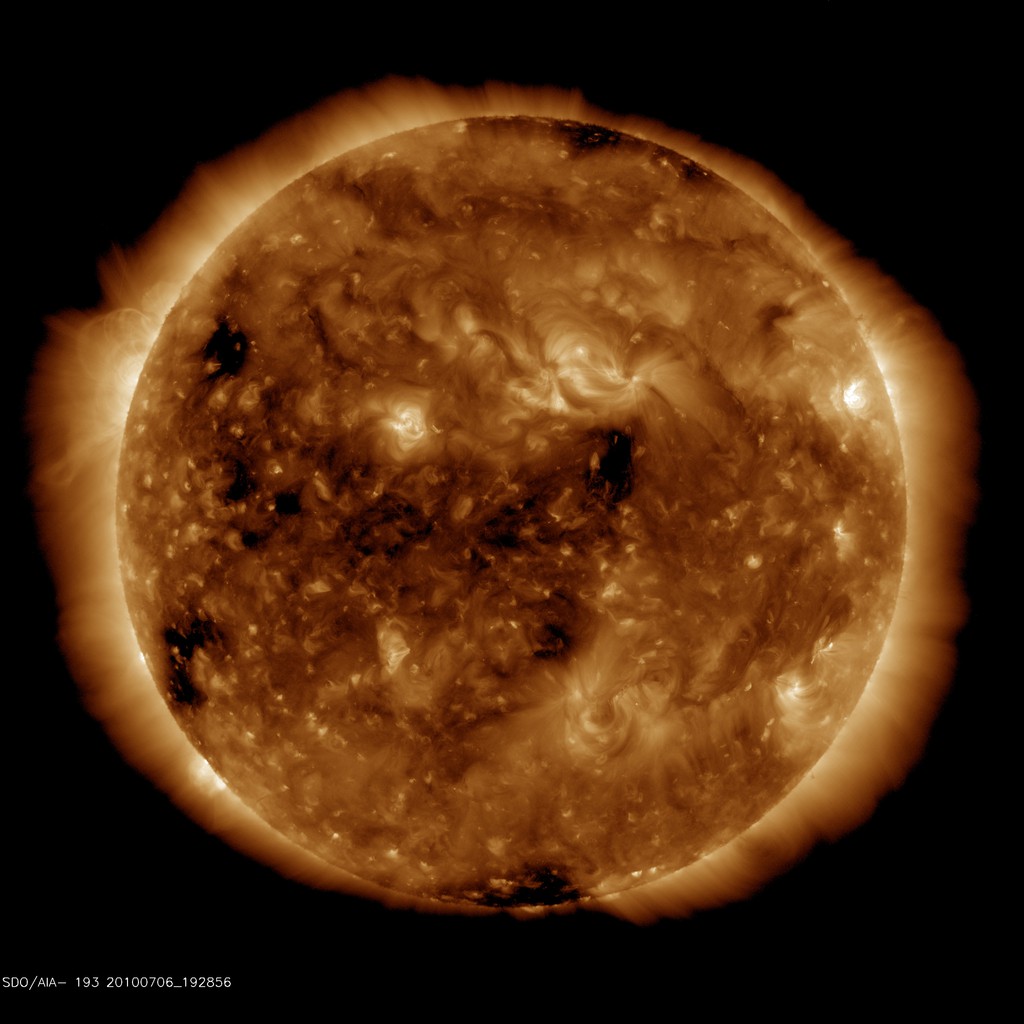 Coronal holes