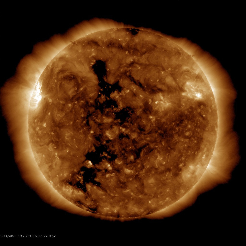 Coronal holes