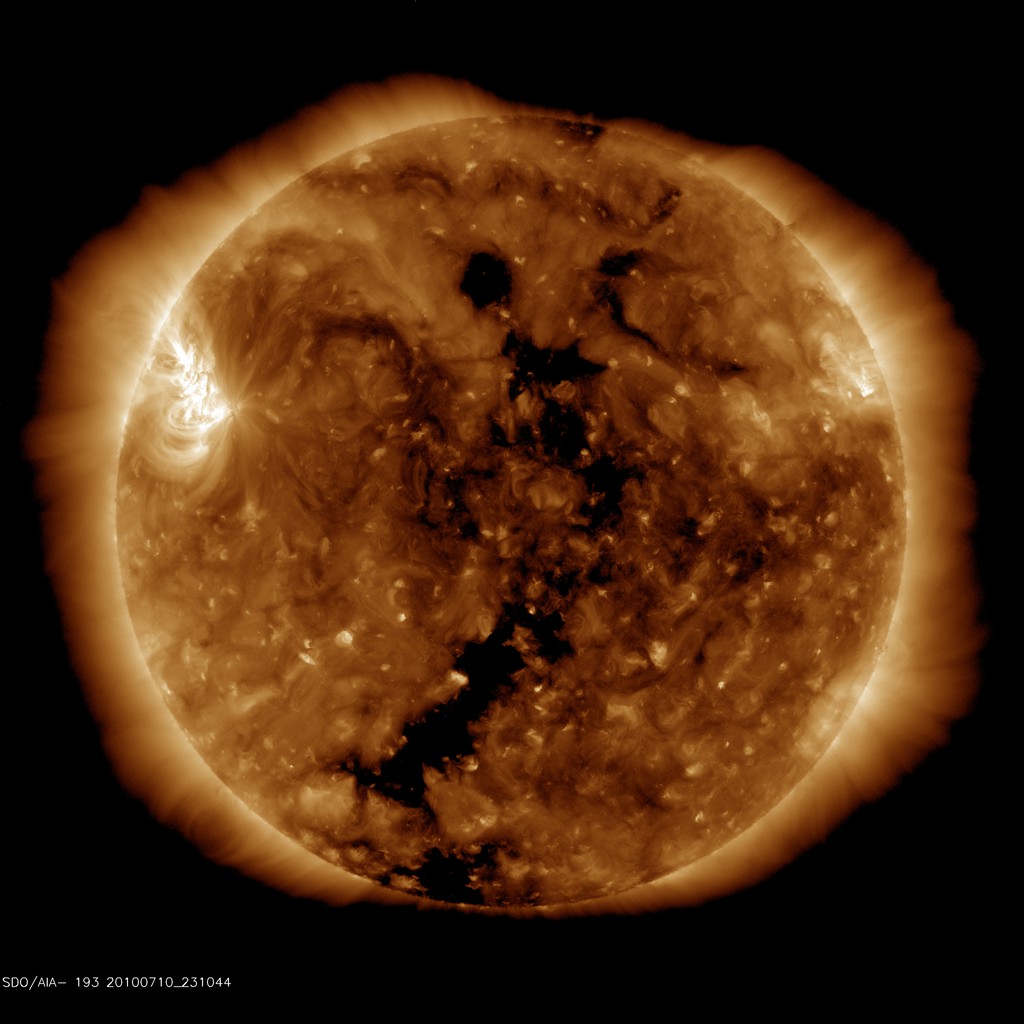 Coronal holes