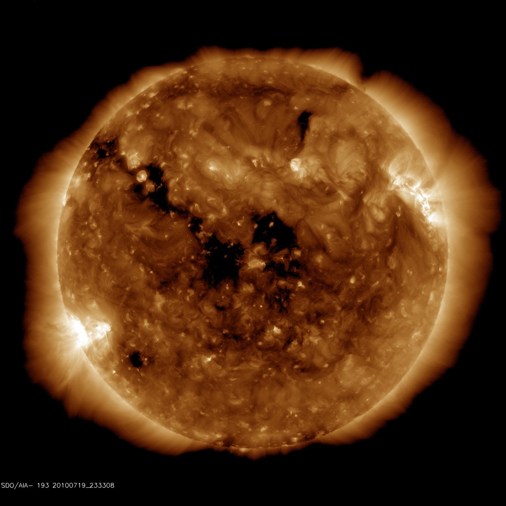 Coronal holes